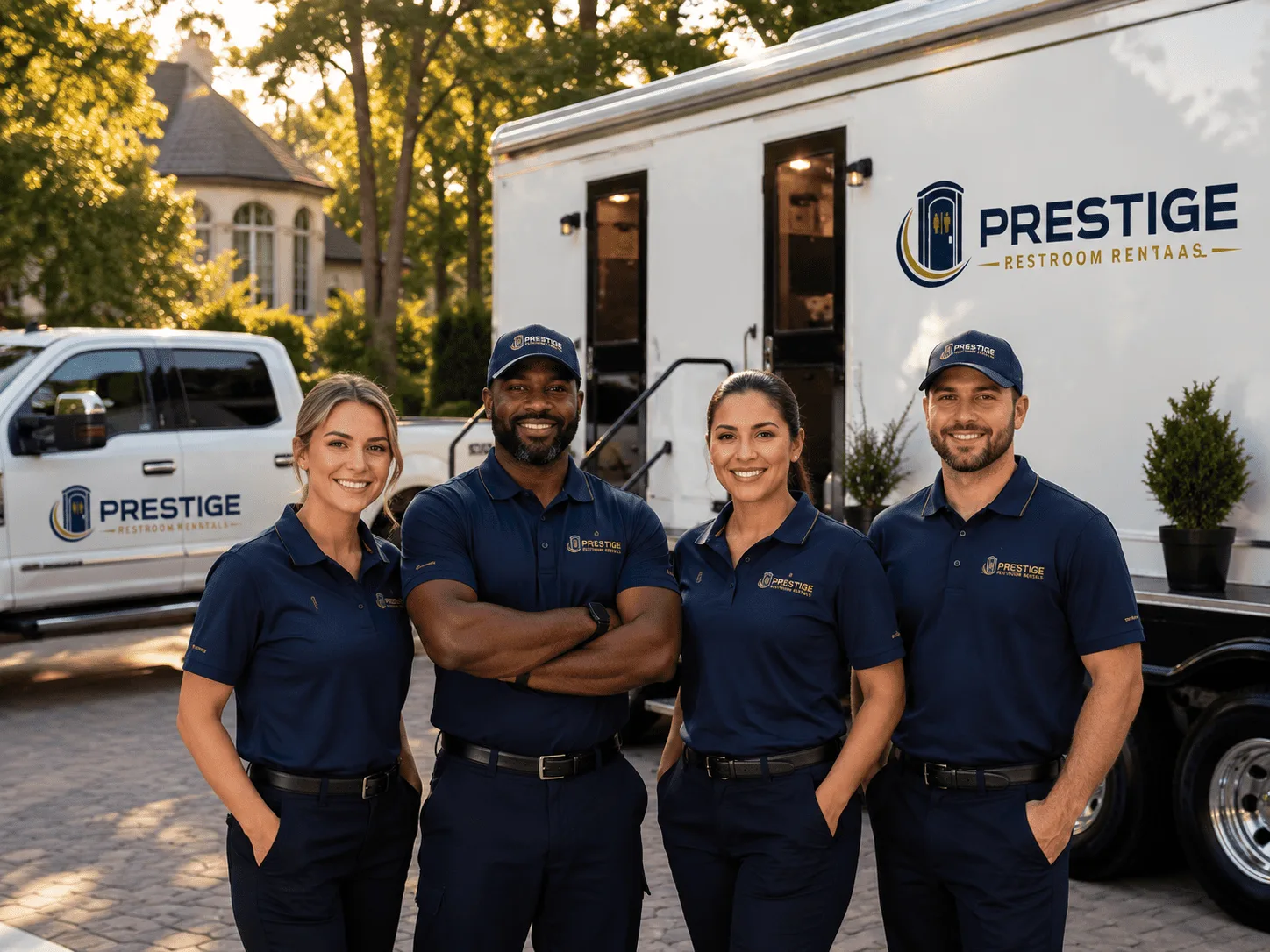 Trusted Luxury Portable Restrooms company in Benton, LA
